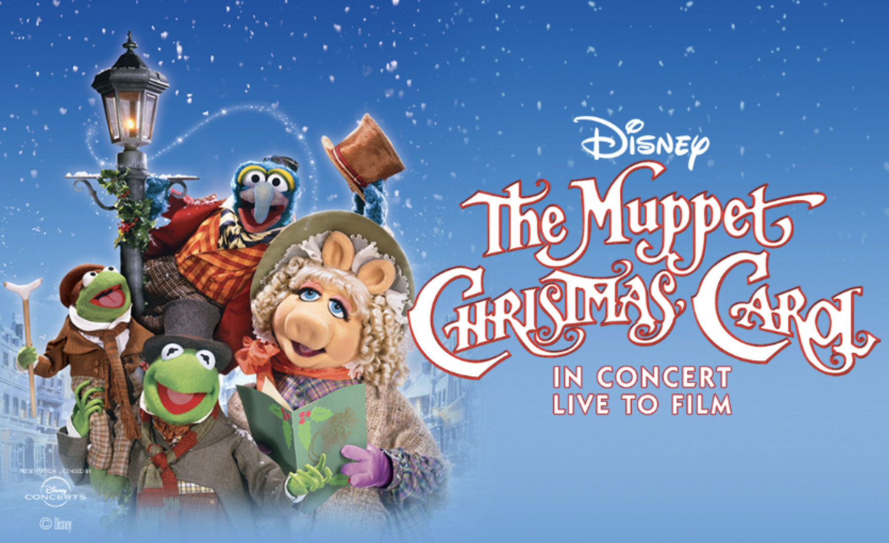 Disney’s The Muppet Christmas Carol in Concert on Where Rockies